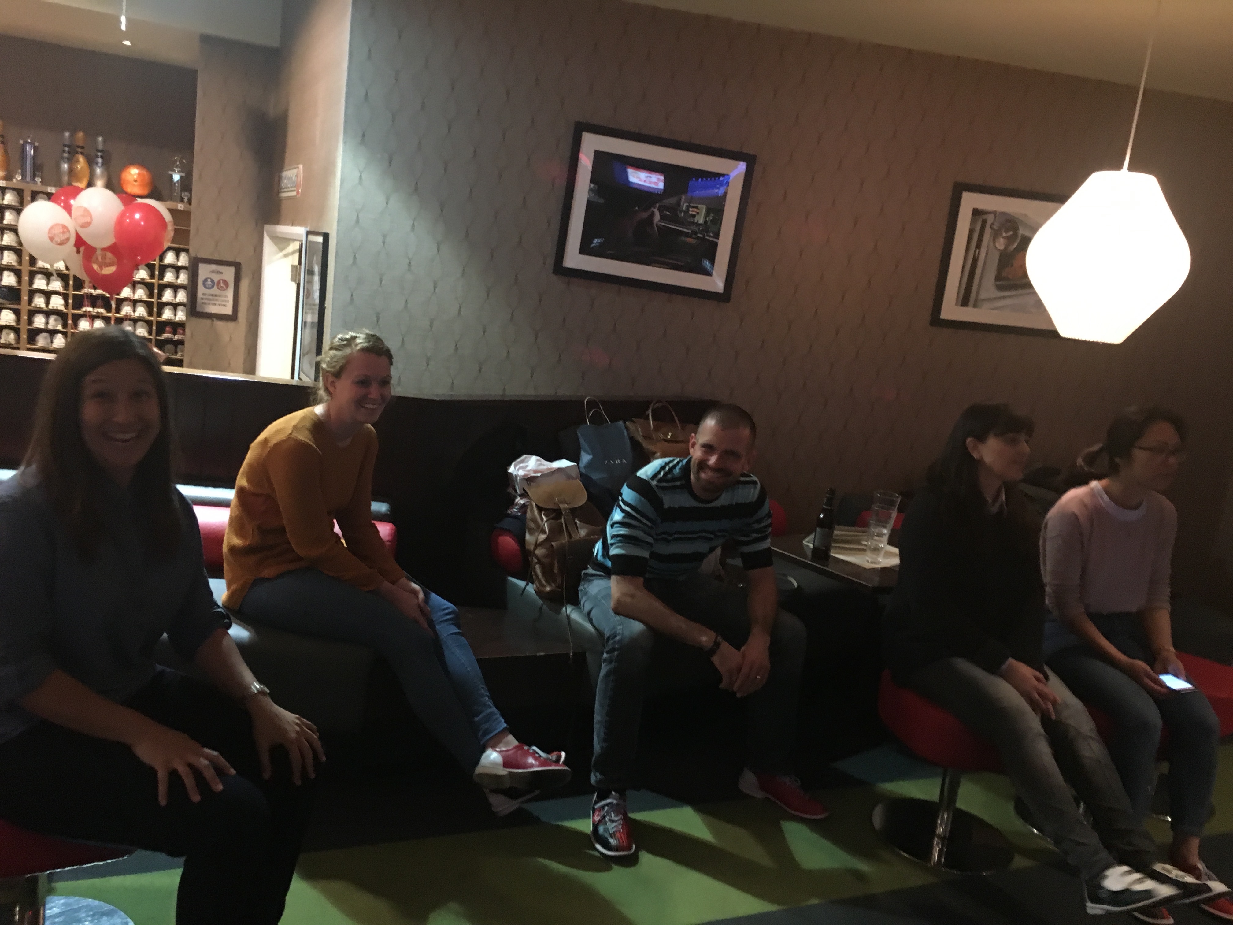 Away day 2017: A day at the lanes
