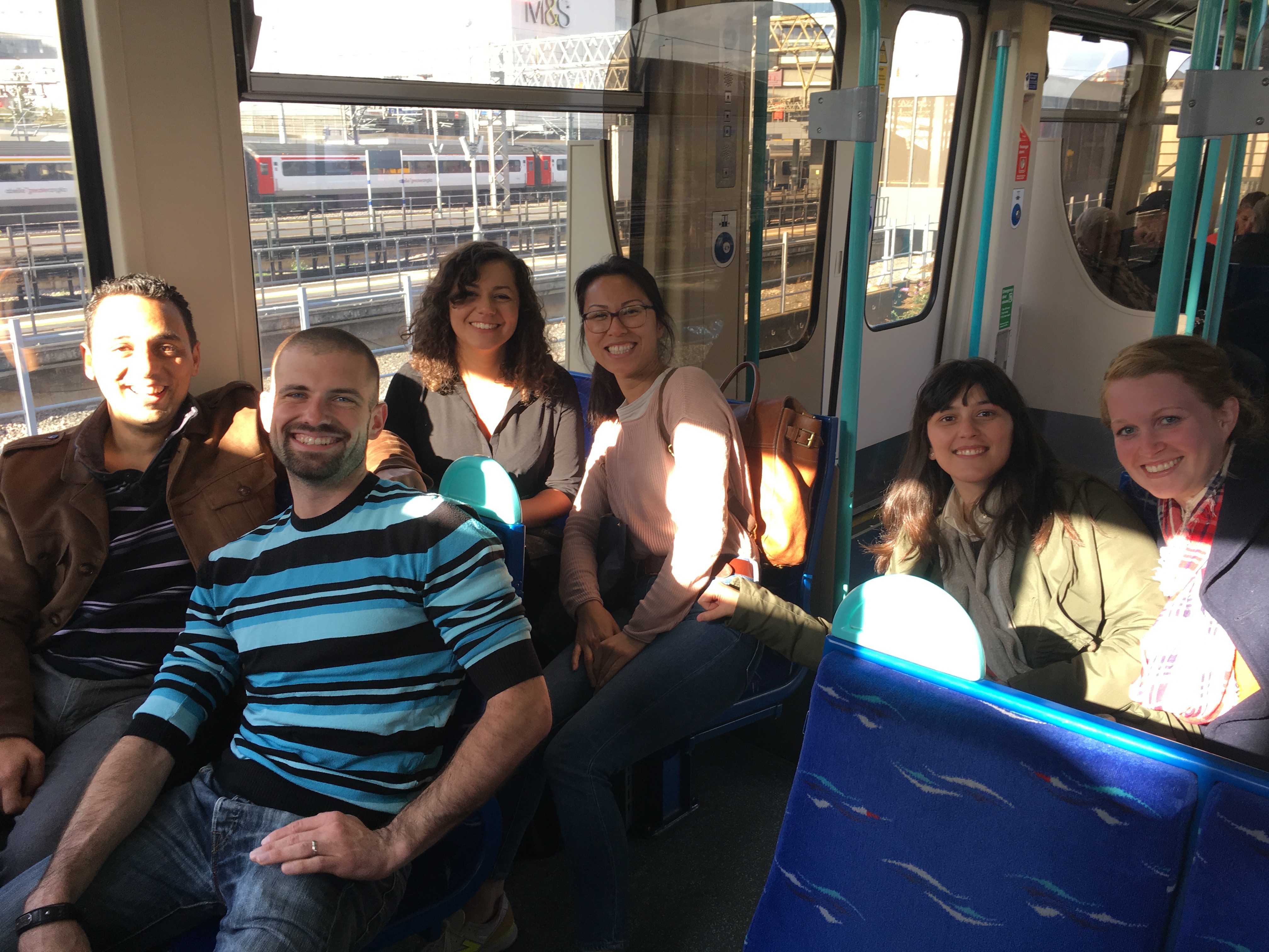 Away day 2017: On the way to a well deserved beer